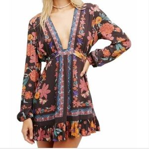 Free People Violet Hill Tunic/Dress Size 6
